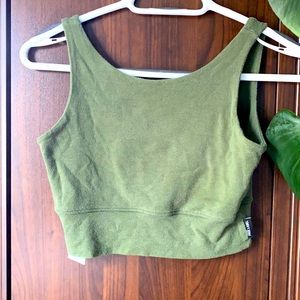 Army green free label Thomson bra medium